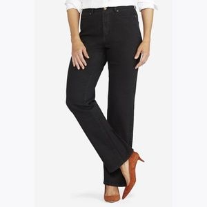 COLDWATER CREEK Black Classic ShapeMe Bootcut Jean